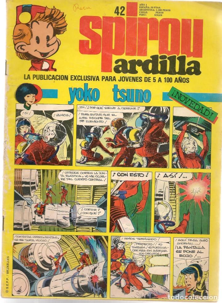 C&oacute;mics: SPIROU ARDILLA. N&ordm; 42.  (C/A20) - Foto 1