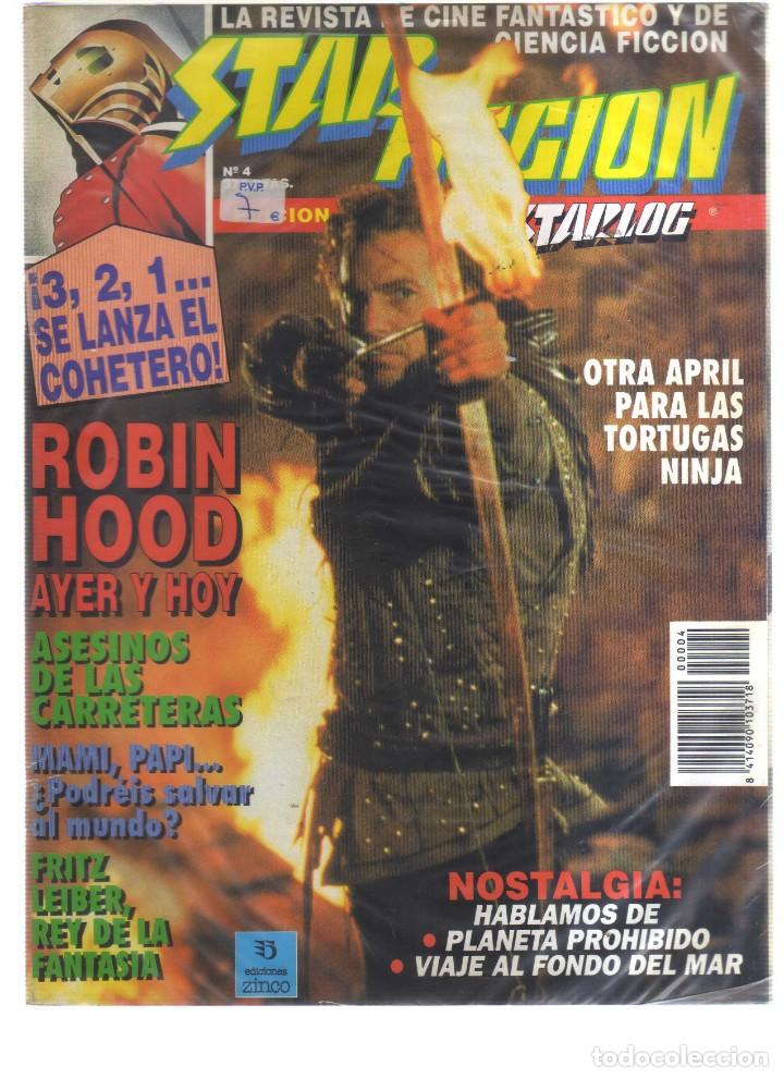 Comics: STAR FACION LA REVISTA DE CINE FANTASTICO Y DE CIENCIA FICCION