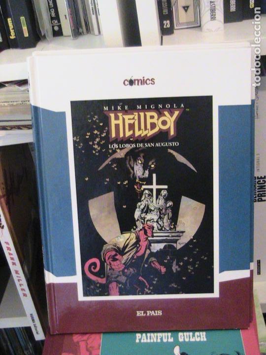 C&oacute;mics: HELLBOY. LOS LOBOS DE SAN AUGUSTO. EL PA&Iacute;S. - Foto 1