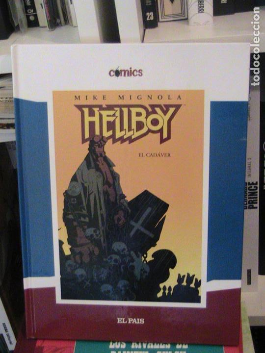 C&oacute;mics: HELLBOY. EL CAD&Aacute;VER. EL PA&Iacute;S. - Foto 1