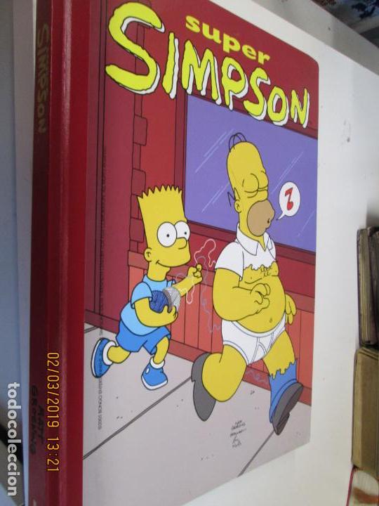 C&oacute;mics: SUPER SIMPSON N&ordm; 10 - Foto 1