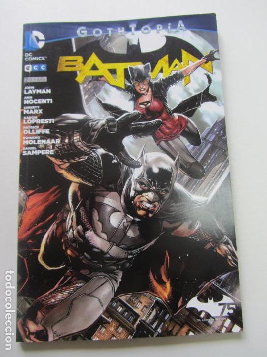 C&oacute;mics: GOTHTOPIA - BATMAN - N&ordm; 2 DE 2 - ECC - vsd04 - Foto 1