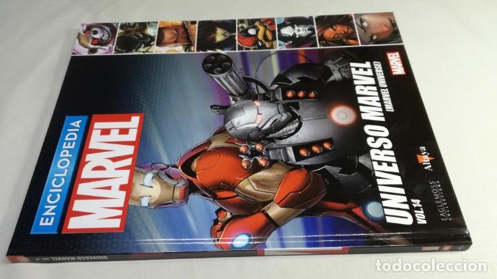 C&oacute;mics: ENCICLOPEDIA MARVEL	 / 	ALTAYA	 / 	UNIVERSO MARVEL	 / 	VOL 	 / 	14