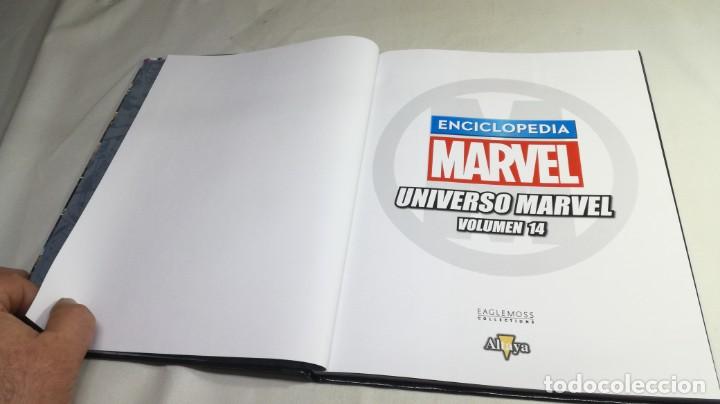 C&oacute;mics: ENCICLOPEDIA MARVEL	 / 	ALTAYA	 / 	UNIVERSO MARVEL	 / 	VOL 	 / 	14 - Foto 4