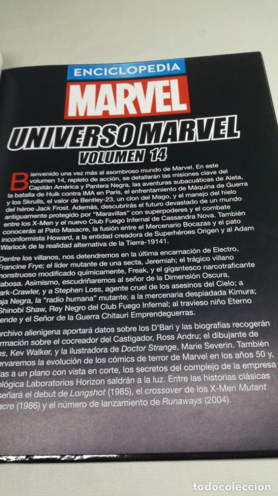 C&oacute;mics: ENCICLOPEDIA MARVEL	 / 	ALTAYA	 / 	UNIVERSO MARVEL	 / 	VOL 	 / 	14 - Foto 6
