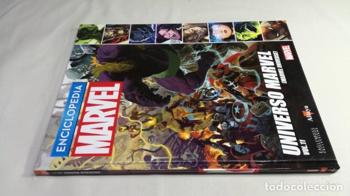 Comics: ENCICLOPEDIA MARVEL	 / 	ALTAYA	 / 	UNIVERSO MARVEL	 / 	VOL 	 / 	11