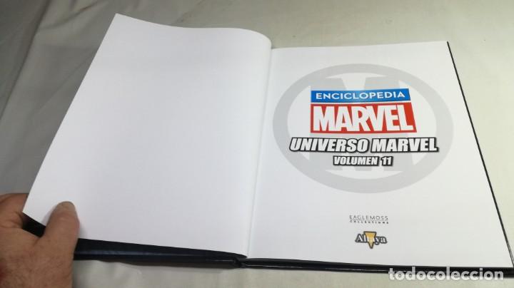C&oacute;mics: ENCICLOPEDIA MARVEL	 / 	ALTAYA	 / 	UNIVERSO MARVEL	 / 	VOL 	 / 	11 - Foto 4