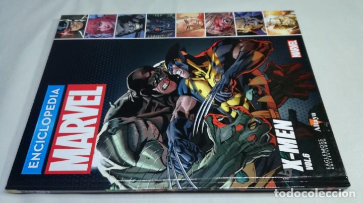 Comics: ENCICLOPEDIA MARVEL	 / 	ALTAYA	 / 	X-MEN	 / 	VOL 	 / 	6