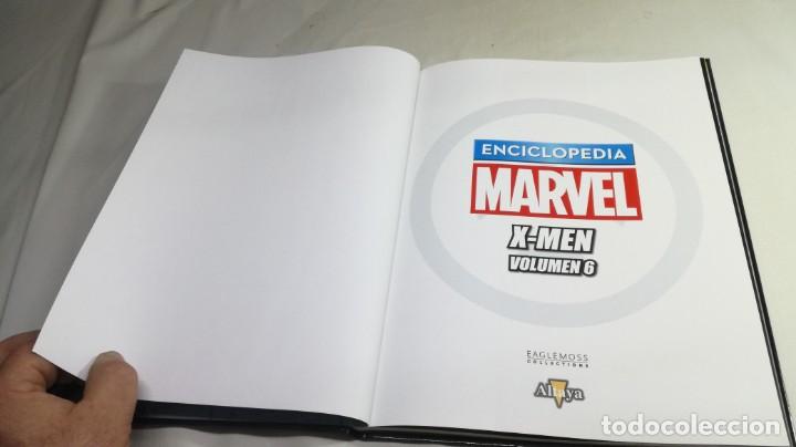C&oacute;mics: ENCICLOPEDIA MARVEL	 / 	ALTAYA	 / 	X-MEN	 / 	VOL 	 / 	6 - Foto 4