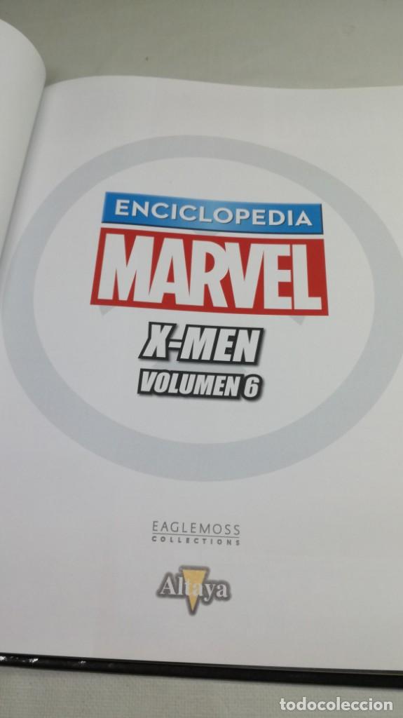 C&oacute;mics: ENCICLOPEDIA MARVEL	 / 	ALTAYA	 / 	X-MEN	 / 	VOL 	 / 	6 - Foto 5