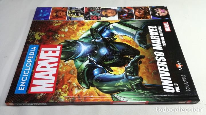 ENCICLOPEDIA MARVEL	 / 	ALTAYA	 / 	UNIVERSO MARVEL	 / 	VOL 	 / 	3