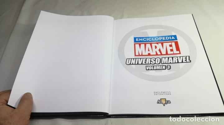 C&oacute;mics: ENCICLOPEDIA MARVEL	 / 	ALTAYA	 / 	UNIVERSO MARVEL	 / 	VOL 	 / 	3 - Foto 4