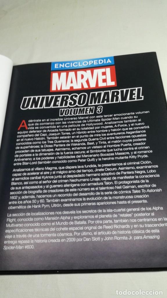 C&oacute;mics: ENCICLOPEDIA MARVEL	 / 	ALTAYA	 / 	UNIVERSO MARVEL	 / 	VOL 	 / 	3 - Foto 6