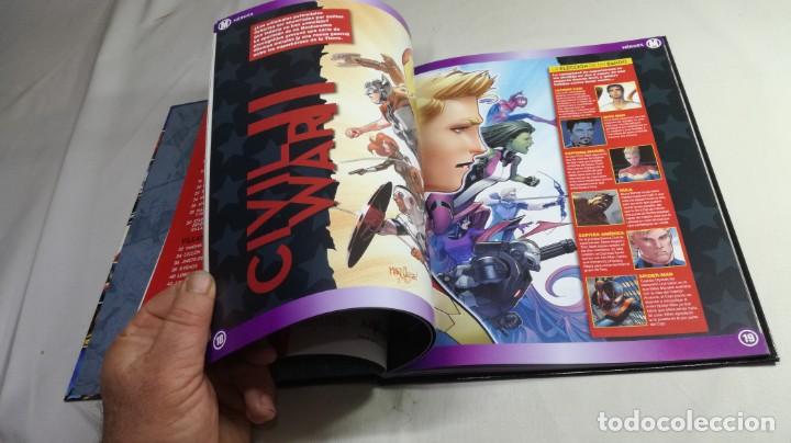 C&oacute;mics: ENCICLOPEDIA MARVEL	 / 	ALTAYA	 / 	UNIVERSO MARVEL	 / 	VOL 	 / 	3 - Foto 17