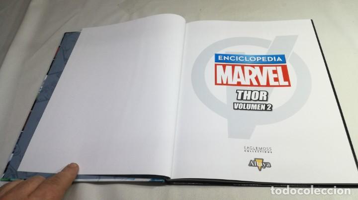 C&oacute;mics: ENCICLOPEDIA MARVEL	 / 	ALTAYA	 / 	THOR	 / 	VOL 	 / 	2 - Foto 4