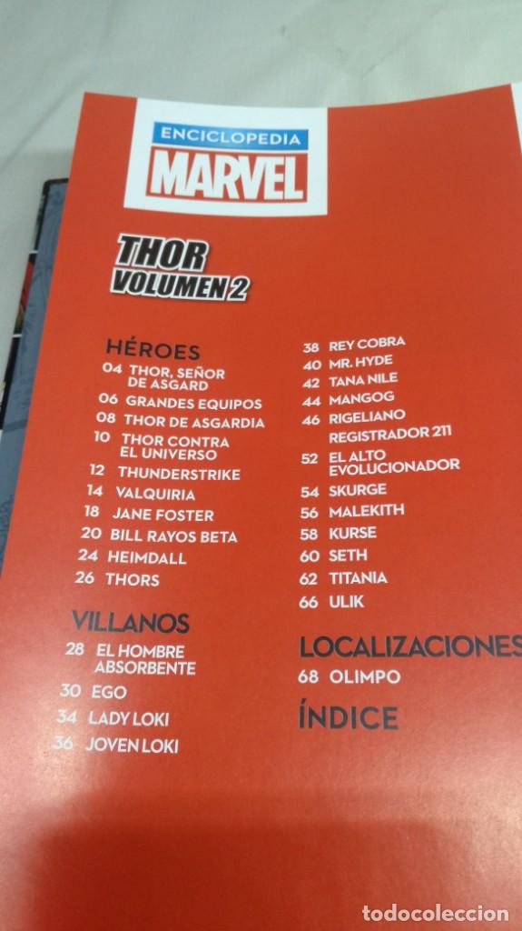 C&oacute;mics: ENCICLOPEDIA MARVEL	 / 	ALTAYA	 / 	THOR	 / 	VOL 	 / 	2 - Foto 5