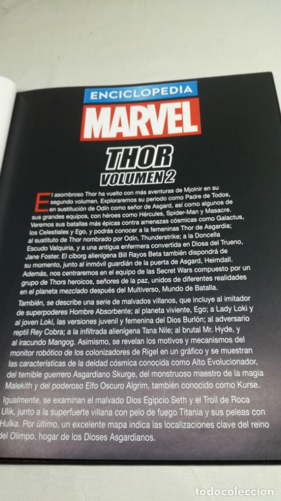 C&oacute;mics: ENCICLOPEDIA MARVEL	 / 	ALTAYA	 / 	THOR	 / 	VOL 	 / 	2 - Foto 6