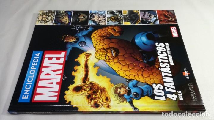 Comics: ENCICLOPEDIA MARVEL	 / 	ALTAYA	 / 	LOS 4 FANTASTICOS 	 / 	VOL 	 / 	6