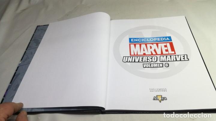 C&oacute;mics: ENCICLOPEDIA MARVEL	 / 	ALTAYA	 / 	UNIVERSO MARVEL	 / 	VOL 	 / 	6 - Foto 4