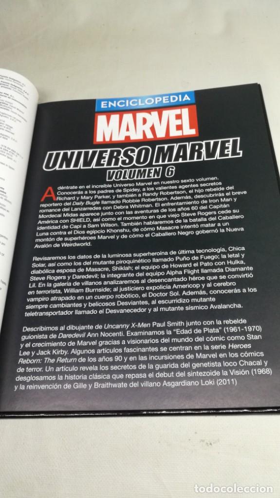 C&oacute;mics: ENCICLOPEDIA MARVEL	 / 	ALTAYA	 / 	UNIVERSO MARVEL	 / 	VOL 	 / 	6 - Foto 6