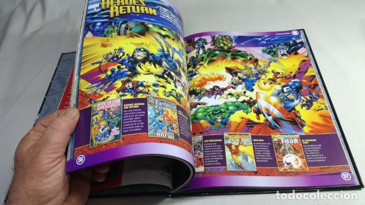 C&oacute;mics: ENCICLOPEDIA MARVEL	 / 	ALTAYA	 / 	UNIVERSO MARVEL	 / 	VOL 	 / 	6 - Foto 10