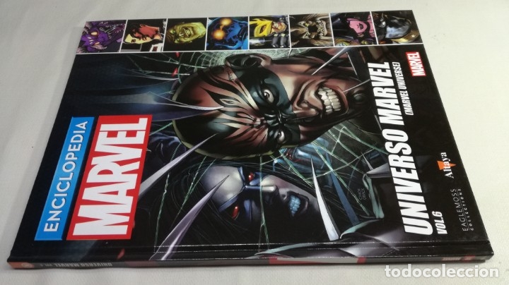 C&oacute;mics: ENCICLOPEDIA MARVEL	 / 	ALTAYA	 / 	UNIVERSO MARVEL	 / 	VOL 	 / 	6 - Foto 1