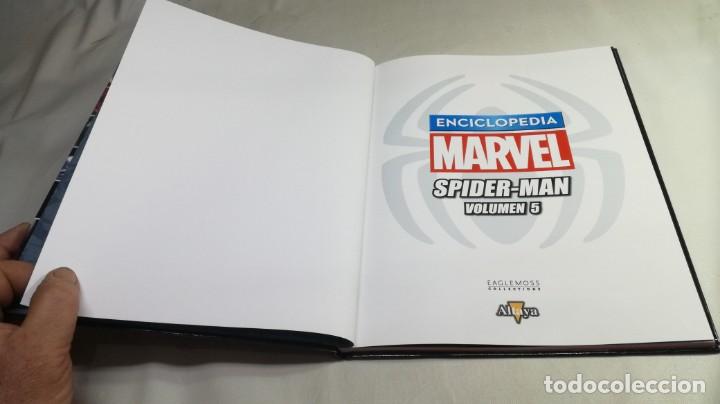 C&oacute;mics: ENCICLOPEDIA MARVEL	 / 	ALTAYA	 / 	SPIDER-MAN	 / 	VOL 	 / 	5 - Foto 4