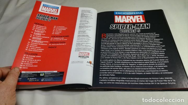 C&oacute;mics: ENCICLOPEDIA MARVEL	 / 	ALTAYA	 / 	SPIDER-MAN	 / 	VOL 	 / 	5 - Foto 5