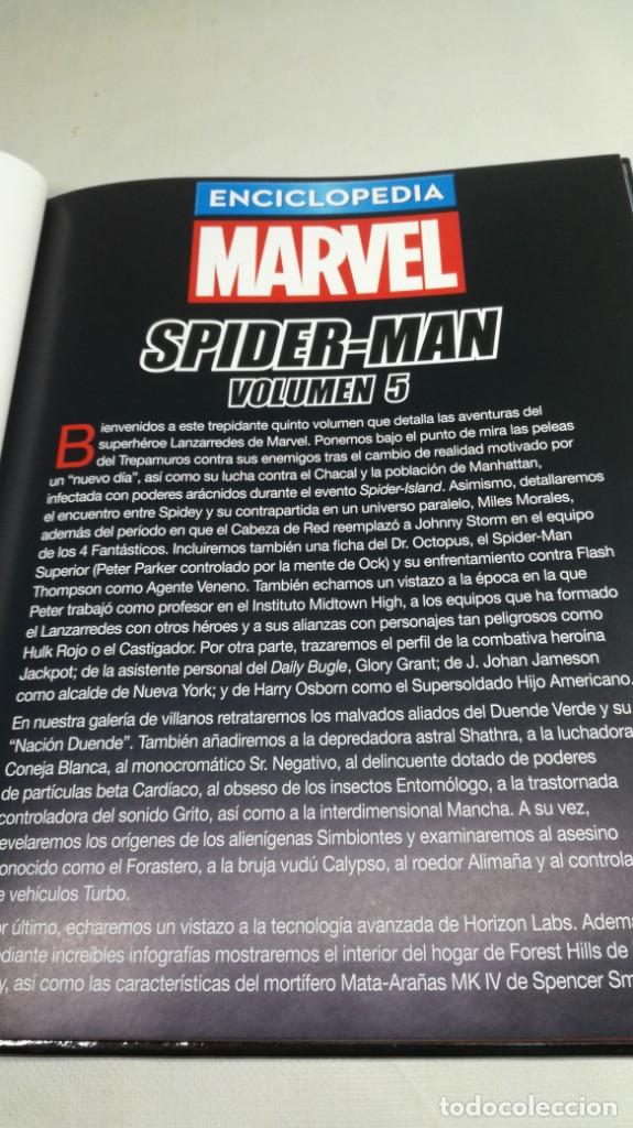 C&oacute;mics: ENCICLOPEDIA MARVEL	 / 	ALTAYA	 / 	SPIDER-MAN	 / 	VOL 	 / 	5 - Foto 7