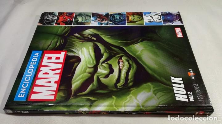 C&oacute;mics: ENCICLOPEDIA MARVEL	 / 	ALTAYA	 / 	HULK	 / 	VOL 	 / 	2 - Foto 1