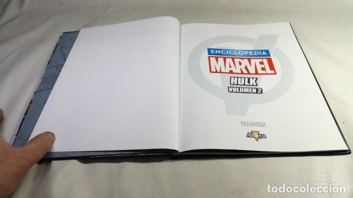 C&oacute;mics: ENCICLOPEDIA MARVEL	 / 	ALTAYA	 / 	HULK	 / 	VOL 	 / 	2 - Foto 4