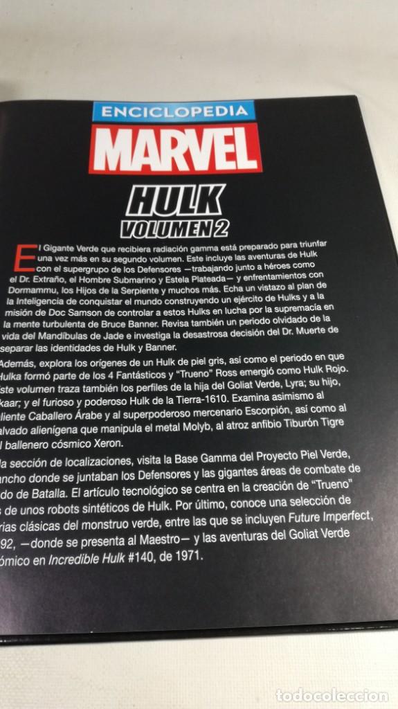 C&oacute;mics: ENCICLOPEDIA MARVEL	 / 	ALTAYA	 / 	HULK	 / 	VOL 	 / 	2 - Foto 6