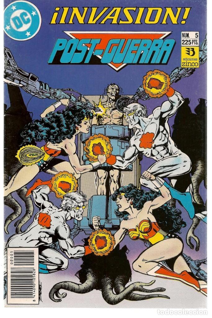 C&oacute;mics: &iexcl;INVASI&Oacute;N!. N&ordm; 5. POST - GUERRA. DC / ZINCO. (C/A7) - Foto 1