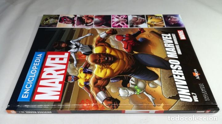 C&oacute;mics: ENCICLOPEDIA MARVEL	 / 	ALTAYA	 / 	UNIVERSO MARVEL	 / 	VOL 	 / 	7 - Foto 1