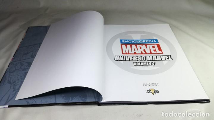 C&oacute;mics: ENCICLOPEDIA MARVEL	 / 	ALTAYA	 / 	UNIVERSO MARVEL	 / 	VOL 	 / 	7 - Foto 4