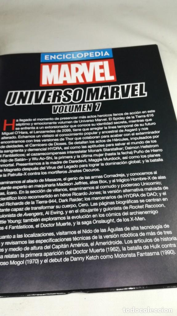 C&oacute;mics: ENCICLOPEDIA MARVEL	 / 	ALTAYA	 / 	UNIVERSO MARVEL	 / 	VOL 	 / 	7 - Foto 6