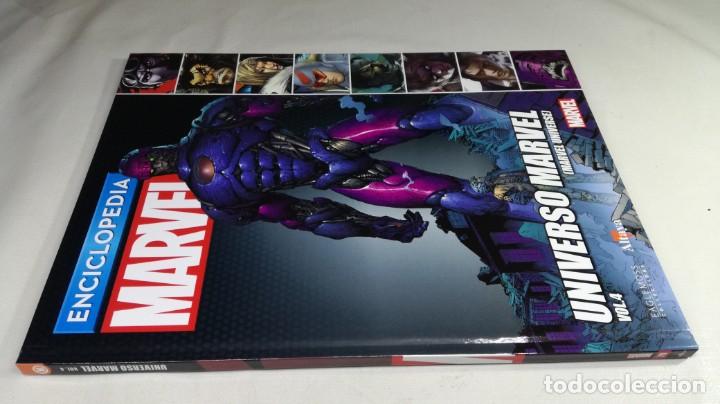 C&oacute;mics: ENCICLOPEDIA MARVEL	 / 	ALTAYA	 / 	UNIVERSO MARVEL	 / 	VOL 	 / 	4 - Foto 1