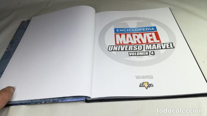 C&oacute;mics: ENCICLOPEDIA MARVEL	 / 	ALTAYA	 / 	UNIVERSO MARVEL	 / 	VOL 	 / 	4 - Foto 4
