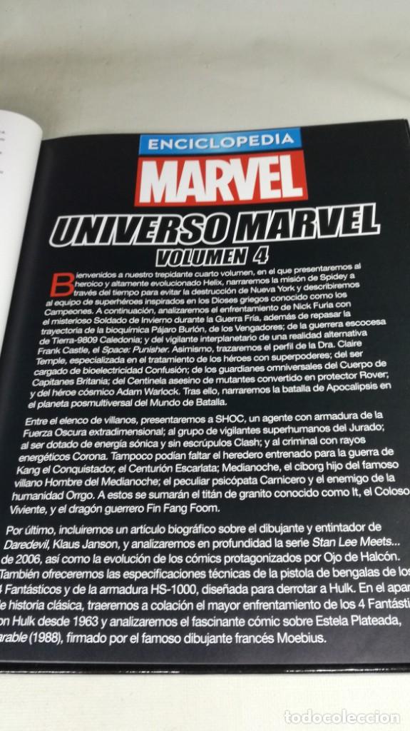 C&oacute;mics: ENCICLOPEDIA MARVEL	 / 	ALTAYA	 / 	UNIVERSO MARVEL	 / 	VOL 	 / 	4 - Foto 6