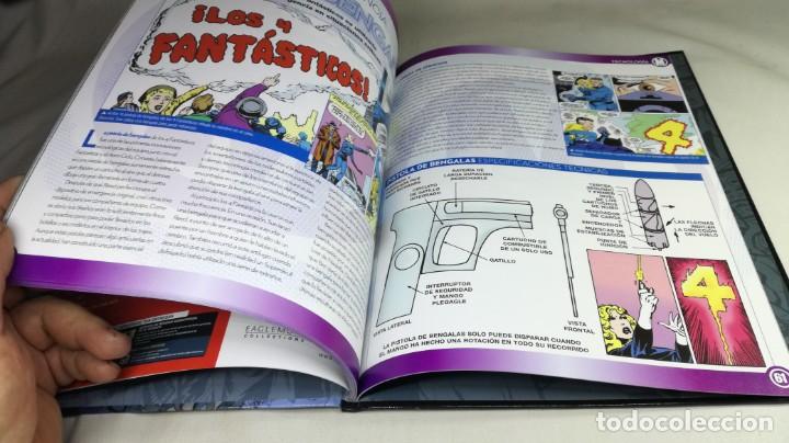 C&oacute;mics: ENCICLOPEDIA MARVEL	 / 	ALTAYA	 / 	UNIVERSO MARVEL	 / 	VOL 	 / 	4 - Foto 7
