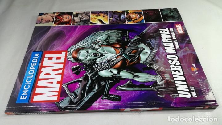 C&oacute;mics: ENCICLOPEDIA MARVEL	 / 	ALTAYA	 / 	UNIVERSO MARVEL	 / 	VOL 	 / 	10 - Foto 1