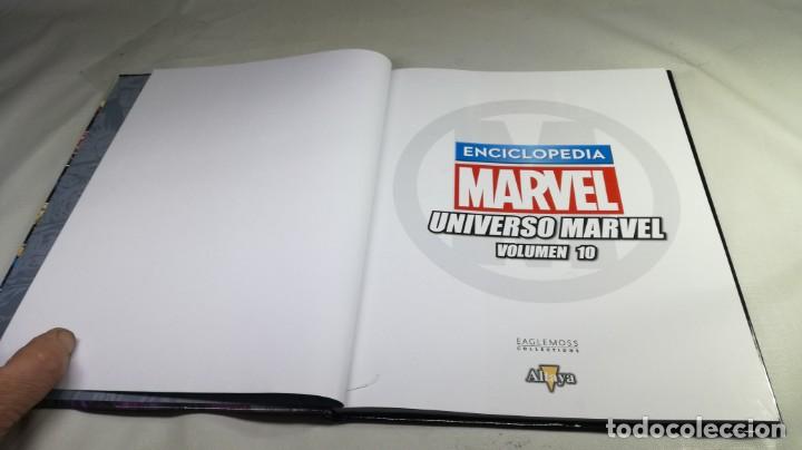C&oacute;mics: ENCICLOPEDIA MARVEL	 / 	ALTAYA	 / 	UNIVERSO MARVEL	 / 	VOL 	 / 	10 - Foto 4