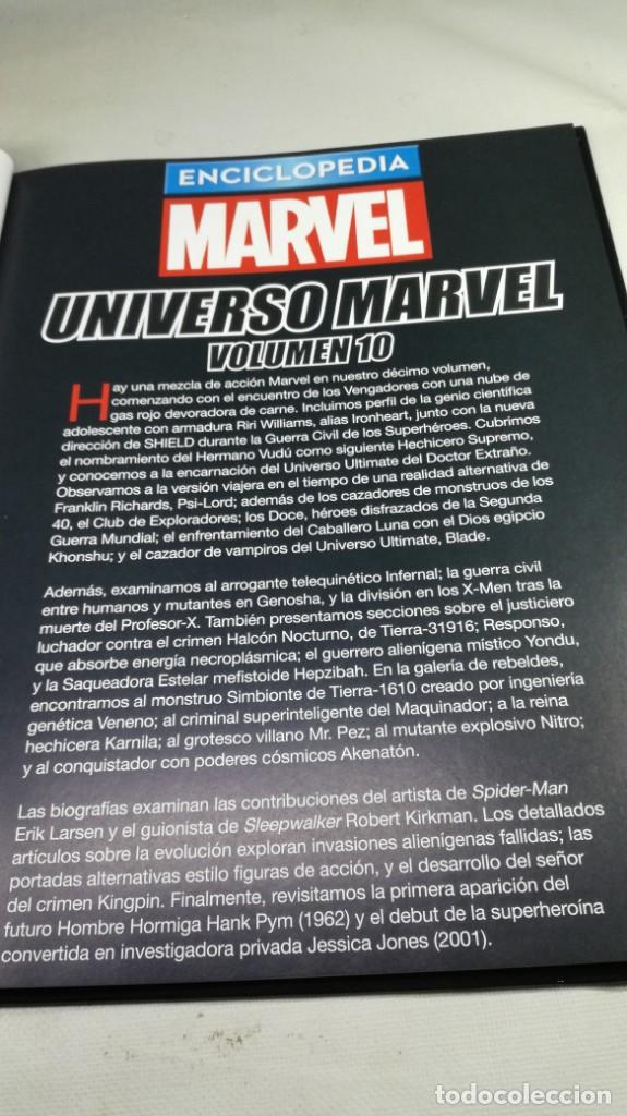C&oacute;mics: ENCICLOPEDIA MARVEL	 / 	ALTAYA	 / 	UNIVERSO MARVEL	 / 	VOL 	 / 	10 - Foto 6