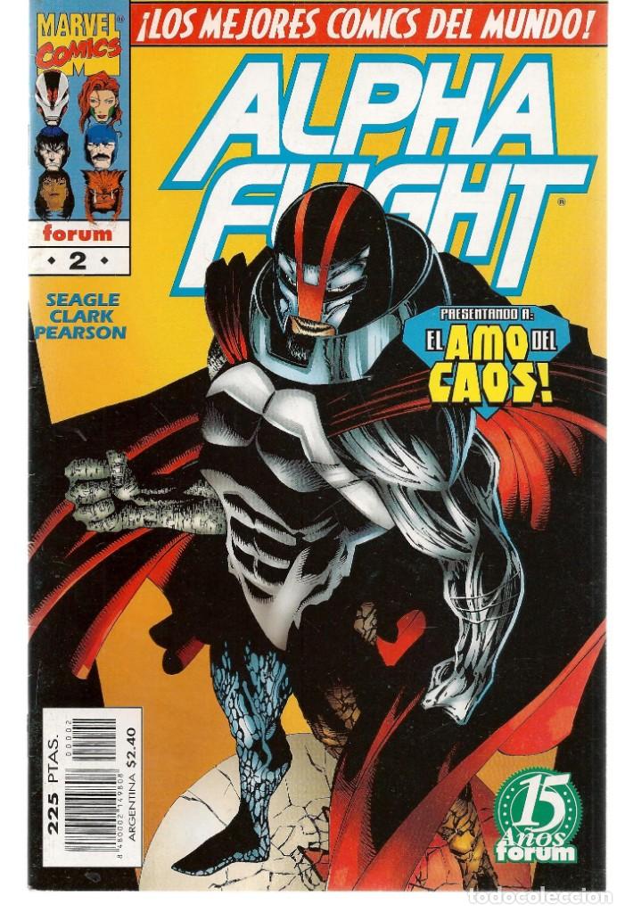 C&oacute;mics: ALPHA FLIGHT. N&ordm; 2. FORUM.  (C/A7) - Foto 1