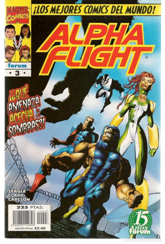 C&oacute;mics: ALPHA FLIGHT. N&ordm; 3. FORUM. (C/A7) - Foto 1