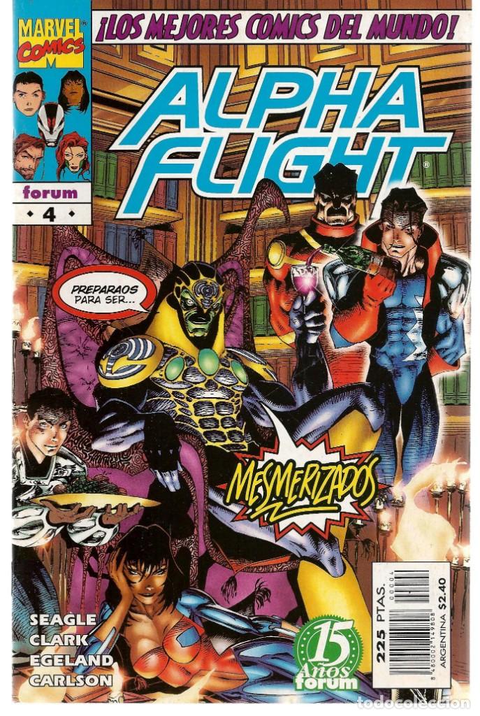 C&oacute;mics: ALPHA FLIGHT. N&ordm; 4. FORUM. (C/A7) - Foto 1