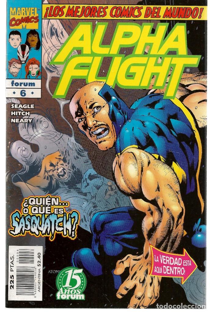 C&oacute;mics: ALPHA FLIGHT. N&ordm; 6. FORUM. (C/A7) - Foto 1