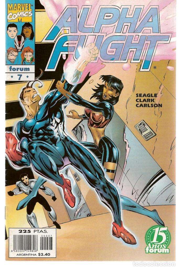 C&oacute;mics: ALPHA FLIGHT. N&ordm; 7. FORUM. (C/A7) - Foto 1