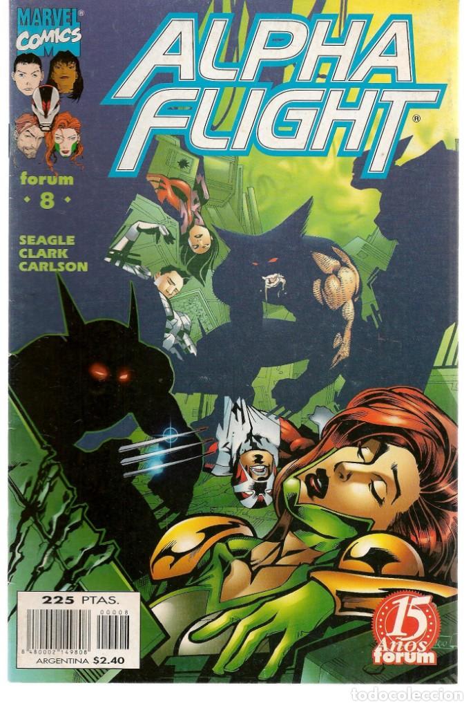 C&oacute;mics: ALPHA FLIGHT. N&ordm; 8. FORUM. (C/A7) - Foto 1