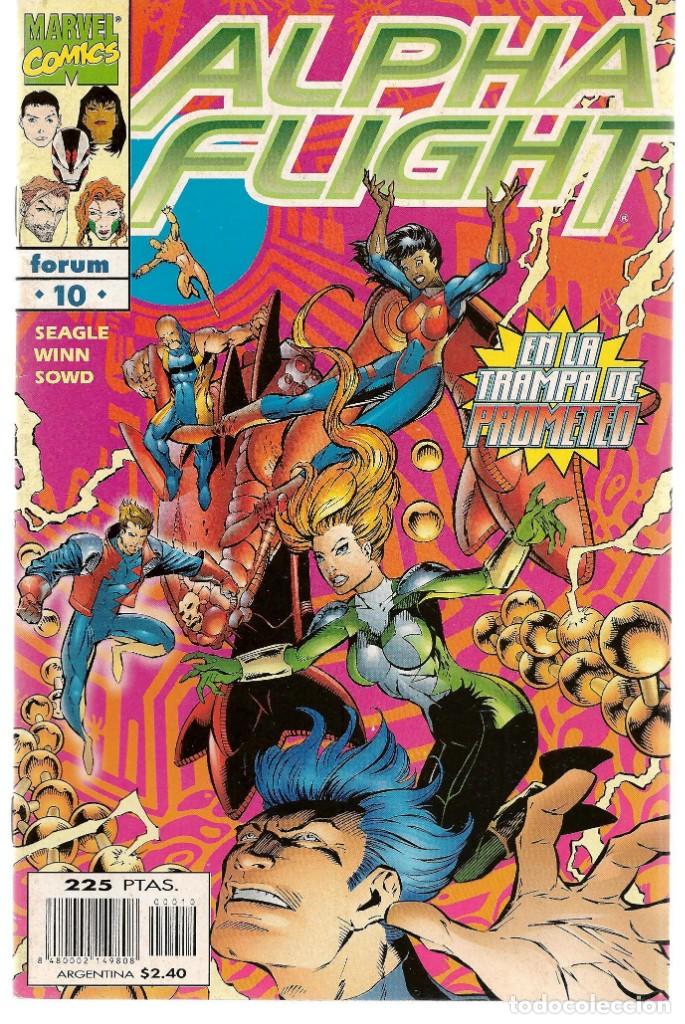 C&oacute;mics: ALPHA FLIGHT. N&ordm; 10. FORUM. (C/A7) - Foto 1